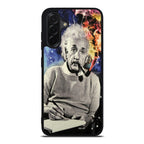 Albert Einstein Smoking Samsung Galaxy A26 5G / A36 5G / A56 5G Case