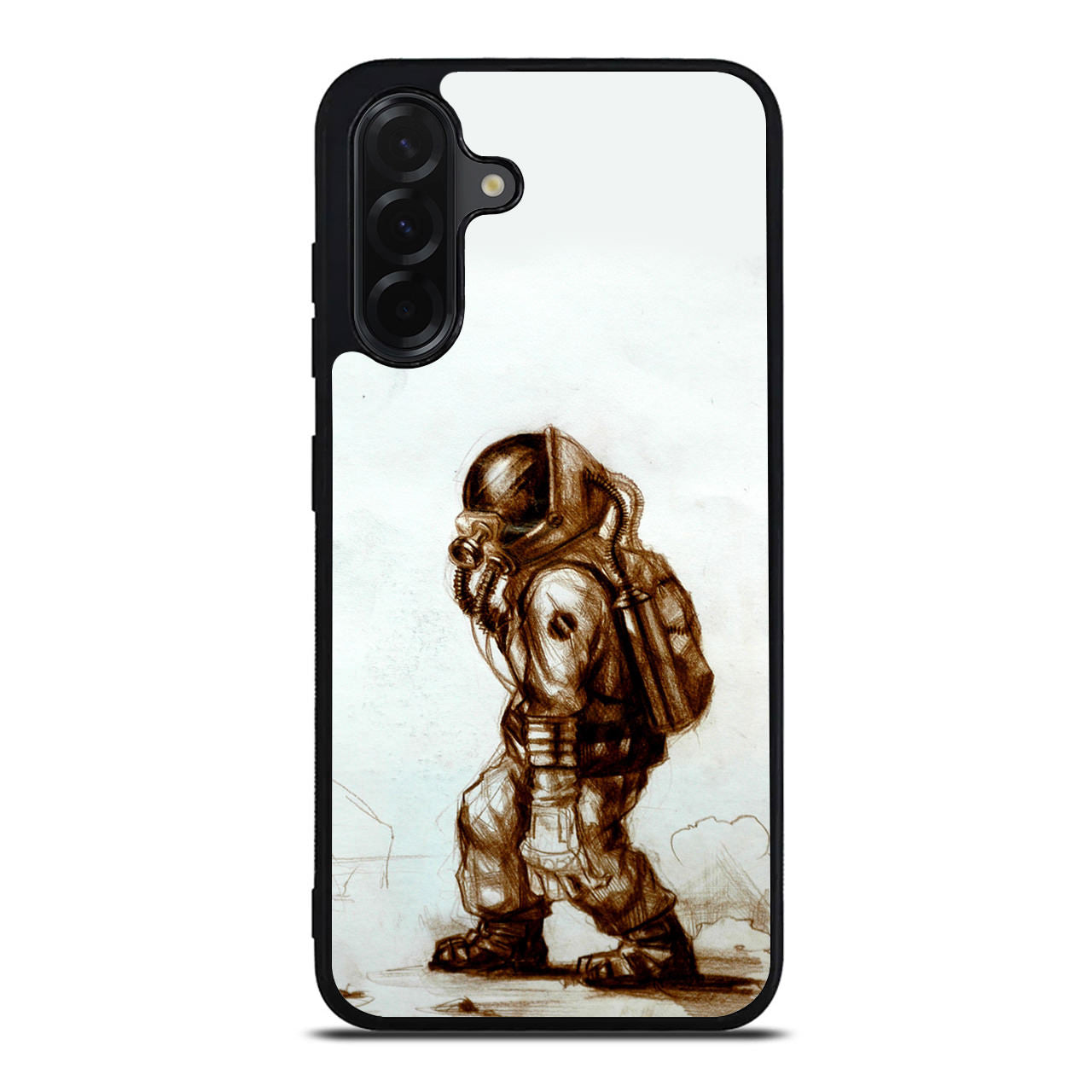 Astronaut Heavy Walk Samsung Galaxy A26 5G / A36 5G / A56 5G Case