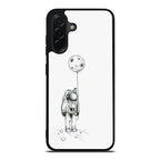 Astronaut Moon Balloon Samsung Galaxy A26 5G / A36 5G / A56 5G Case