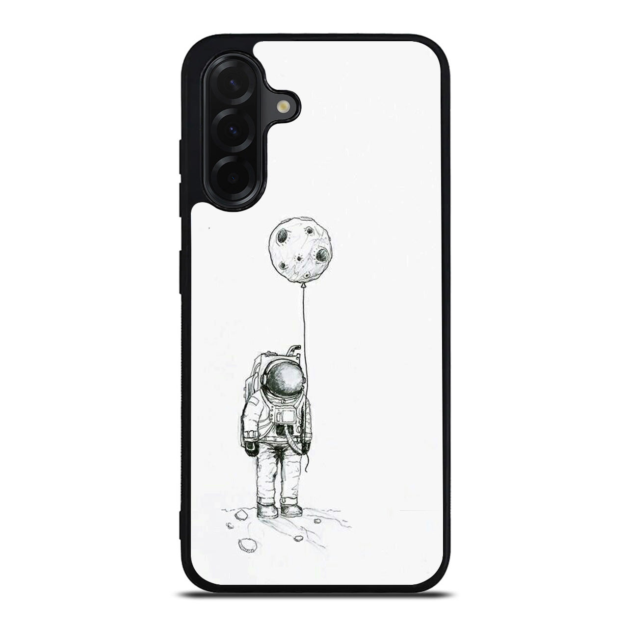 Astronaut Moon Balloon Samsung Galaxy A26 5G / A36 5G / A56 5G Case