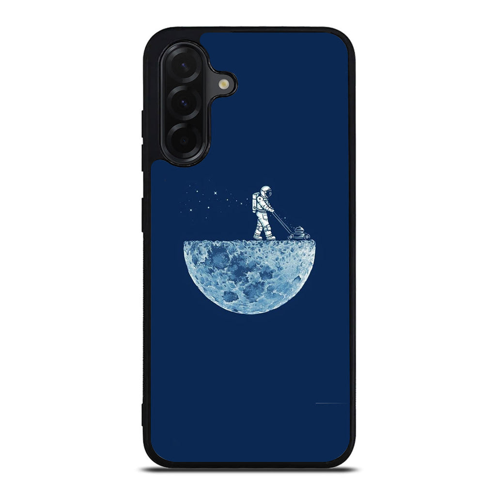 Astronaut Mowing The Moon Samsung Galaxy A26 5G / A36 5G / A56 5G Case