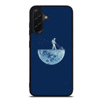 Astronaut Mowing The Moon Samsung Galaxy A26 5G / A36 5G / A56 5G Case