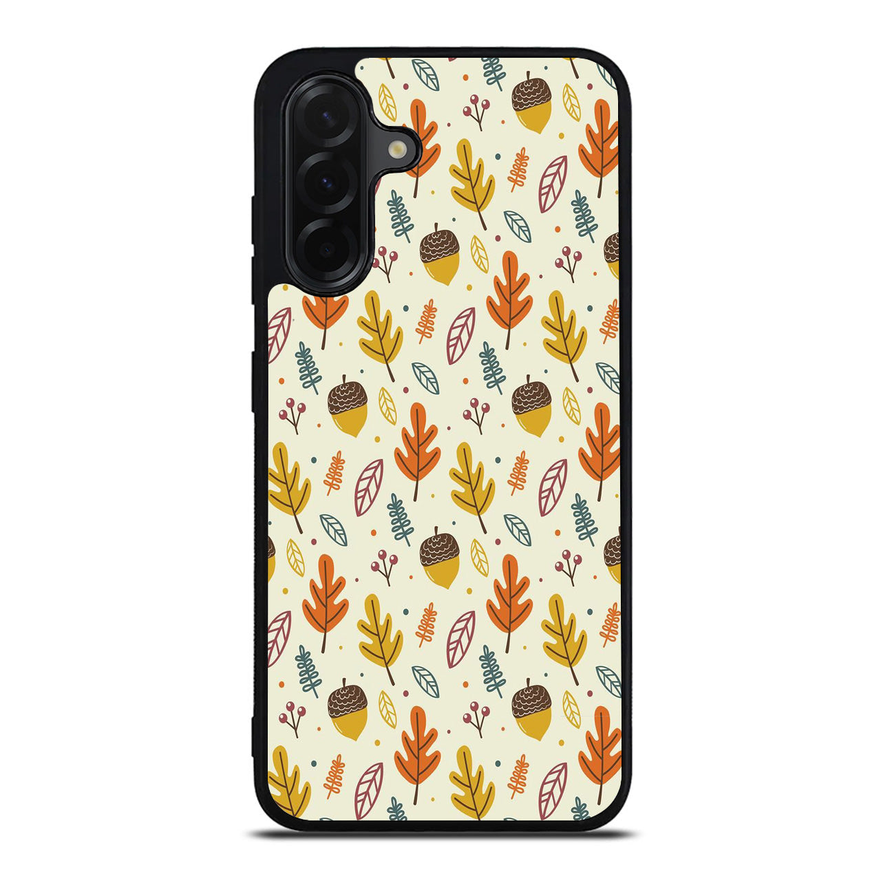 Autumn Things Pattern Samsung Galaxy A26 5G / A36 5G / A56 5G Case