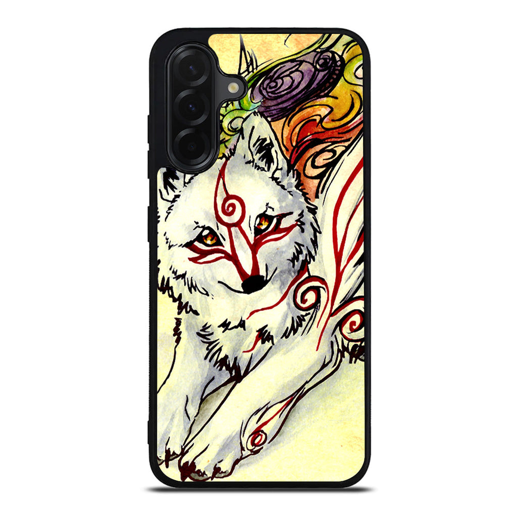 Okami Amaterasu Samsung Galaxy A26 5G / A36 5G / A56 5G Case