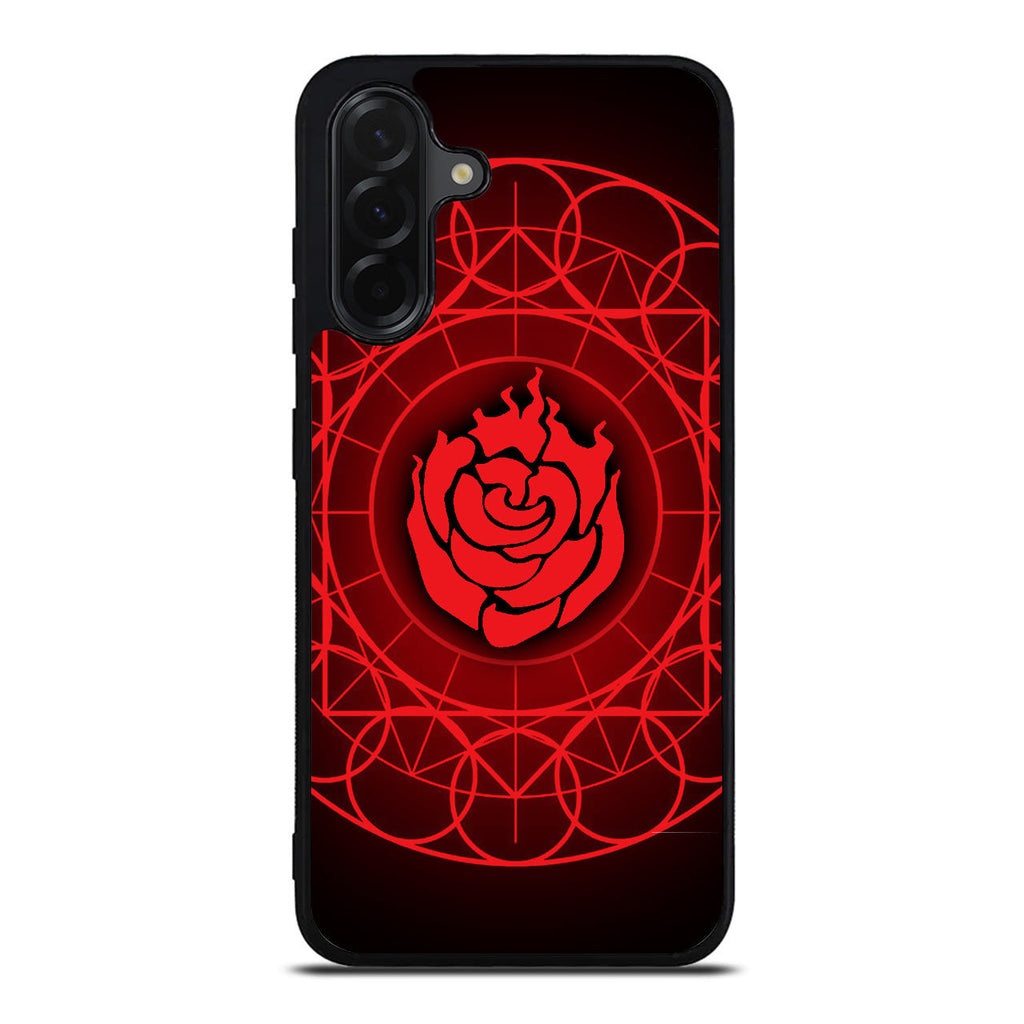 Ruby Rose Symbol RWBY Samsung Galaxy A26 5G / A36 5G / A56 5G Case