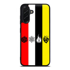 RWBY All Symbols Samsung Galaxy A26 5G / A36 5G / A56 5G Case