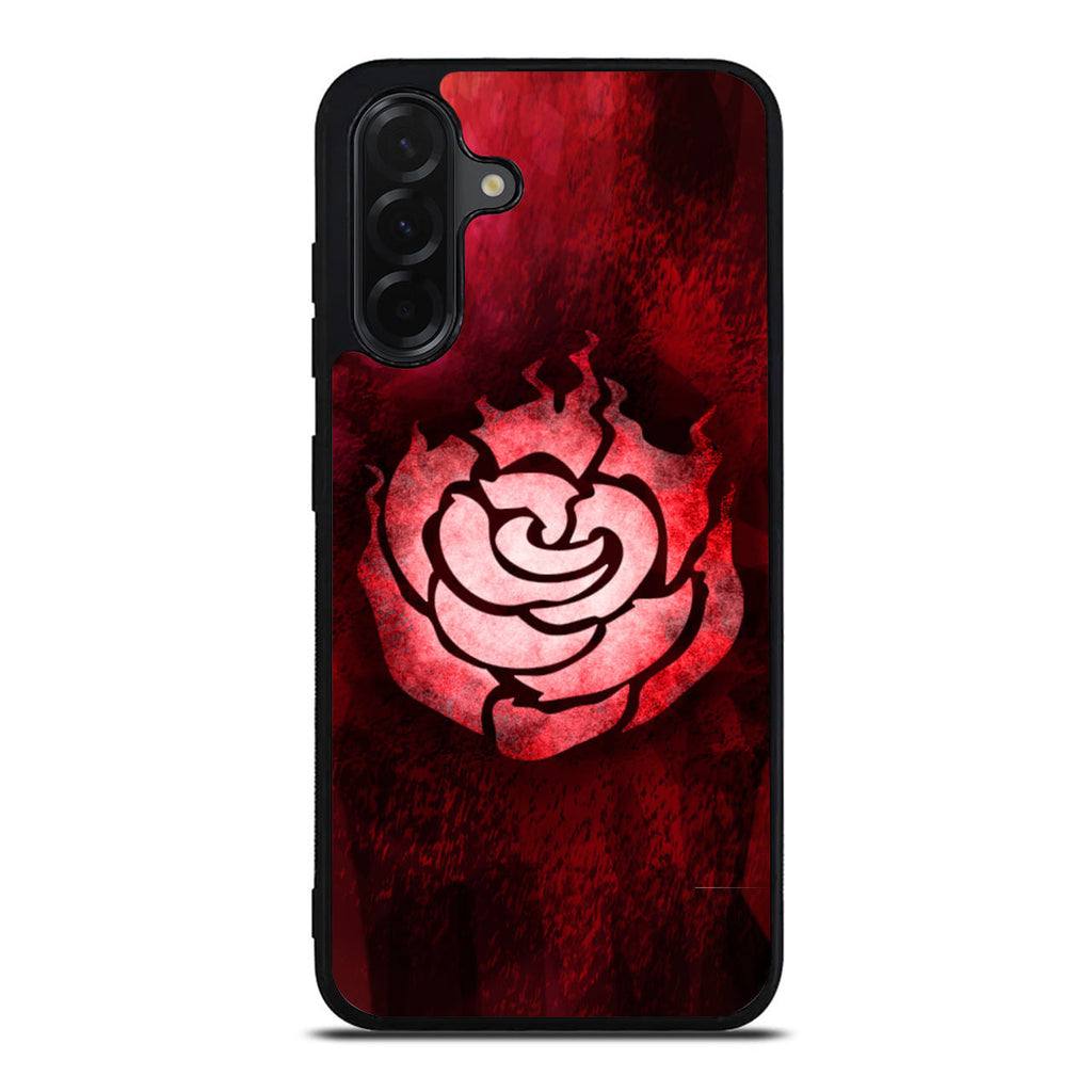 RWBY Ruby Rose Symbol Samsung Galaxy A26 5G / A36 5G / A56 5G Case