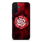 RWBY Ruby Rose Symbol Samsung Galaxy A26 5G / A36 5G / A56 5G Case