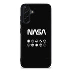 NASA Minimalist Samsung Galaxy A26 5G / A36 5G / A56 5G Case