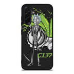 Rick Sanchez Agent C137 Samsung Galaxy A26 5G / A36 5G / A56 5G Case
