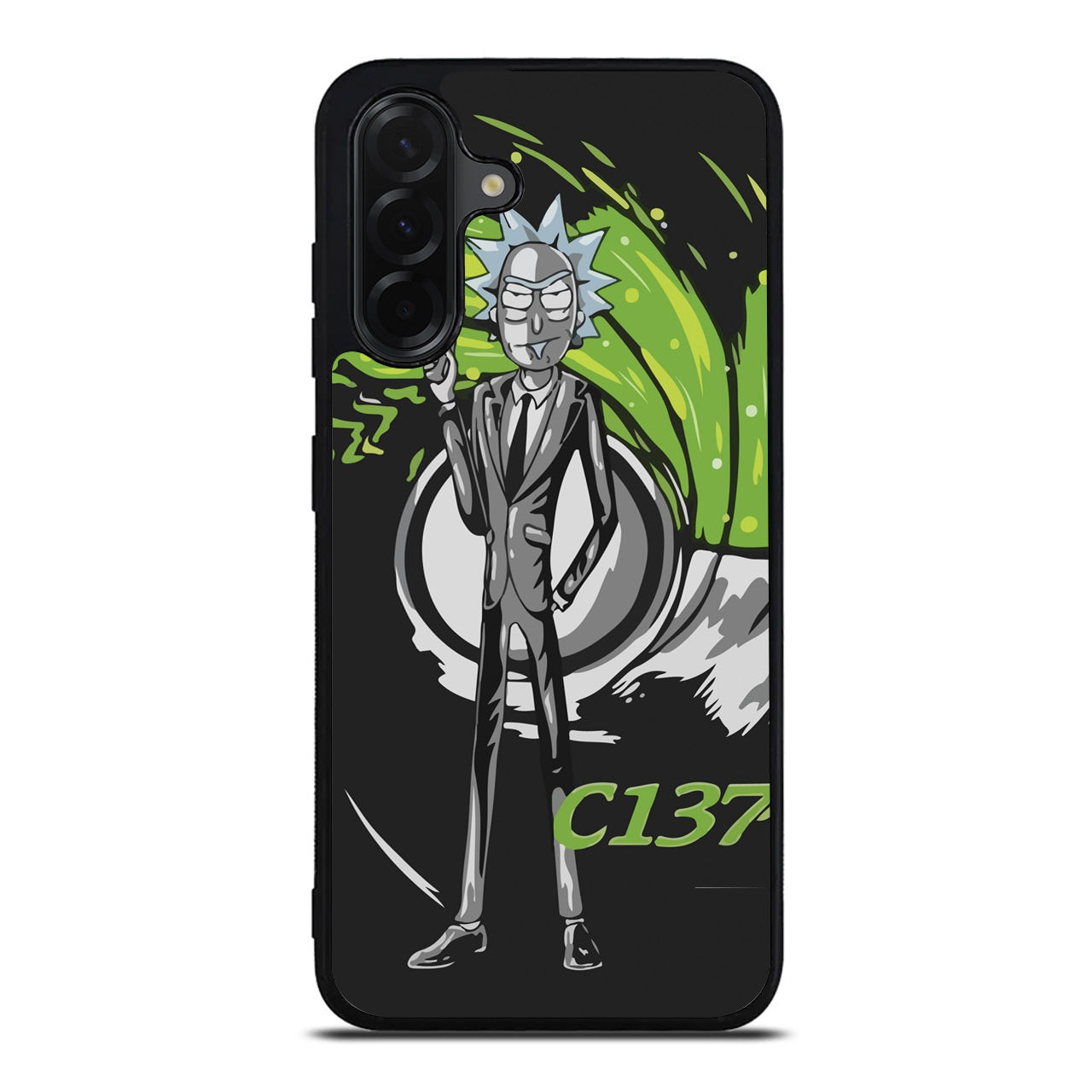 Rick Sanchez Agent C137 Samsung Galaxy A26 5G / A36 5G / A56 5G Case