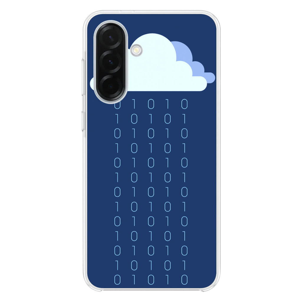 Abstract Binary Minimalist Samsung Galaxy A26 5G / A36 5G / A56 5G Case