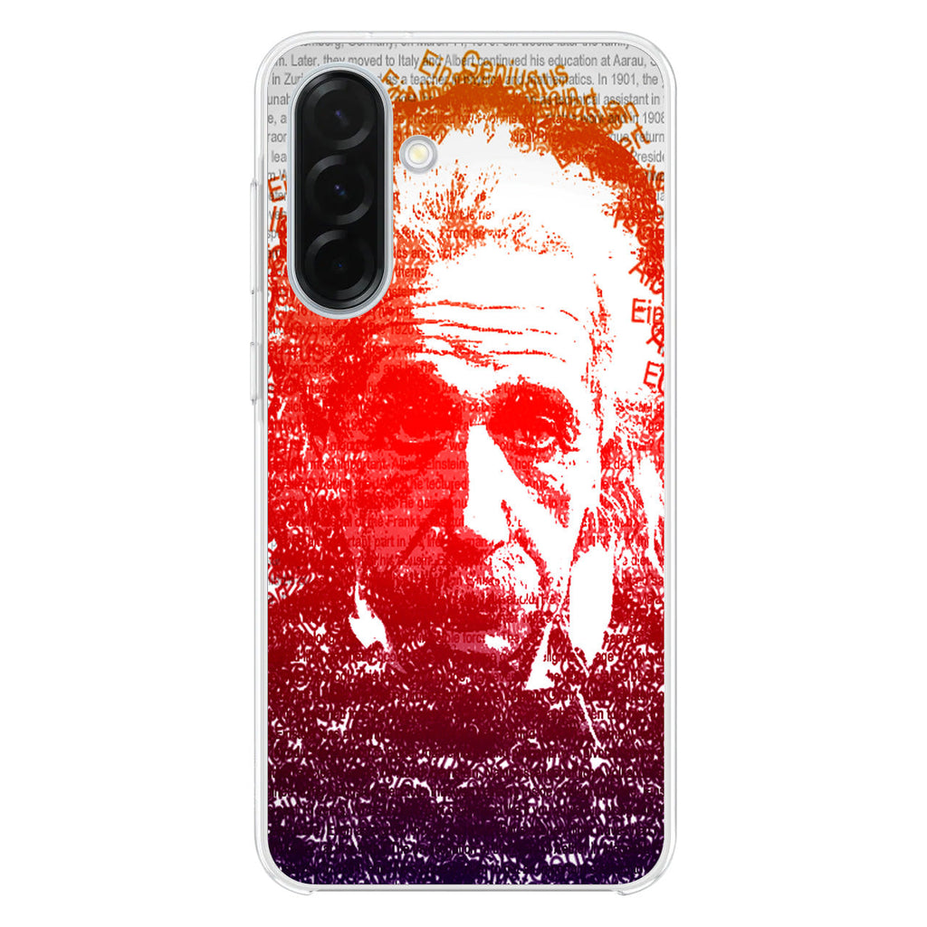 Albert Einstein Art Samsung Galaxy A26 5G / A36 5G / A56 5G Case