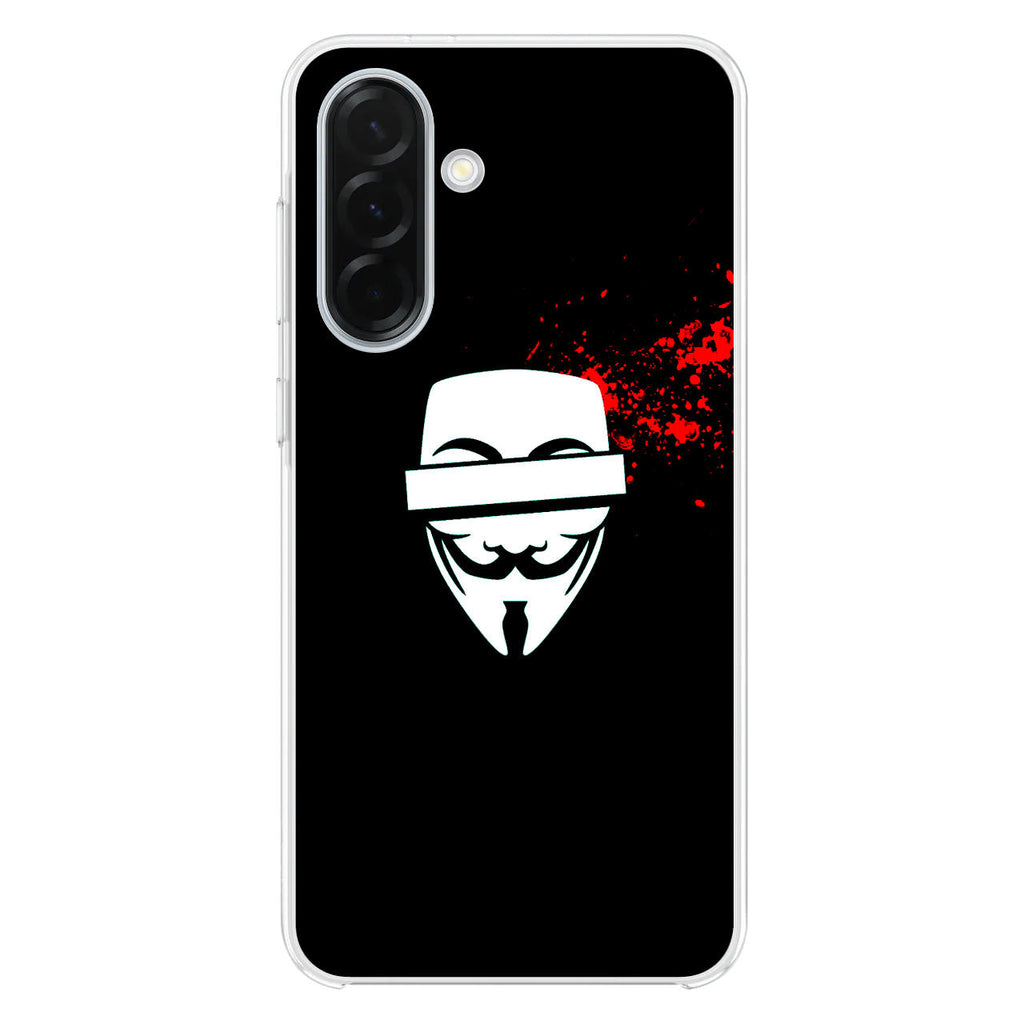 Anonymous Blood Splashes Samsung Galaxy A26 5G / A36 5G / A56 5G Case