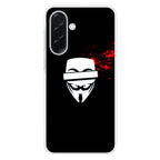 Anonymous Blood Splashes Samsung Galaxy A26 5G / A36 5G / A56 5G Case