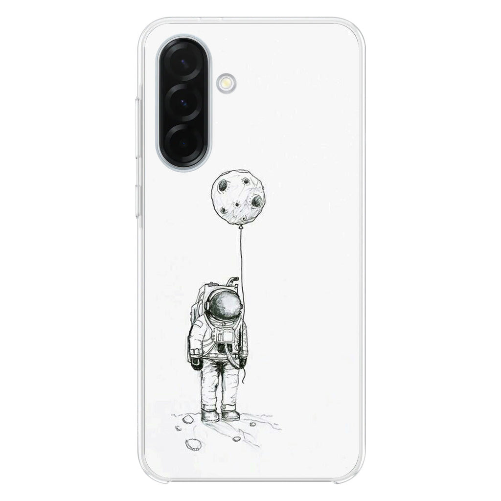 Astronaut Moon Balloon Samsung Galaxy A26 5G / A36 5G / A56 5G Case