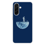 Astronaut Mowing The Moon Samsung Galaxy A26 5G / A36 5G / A56 5G Case