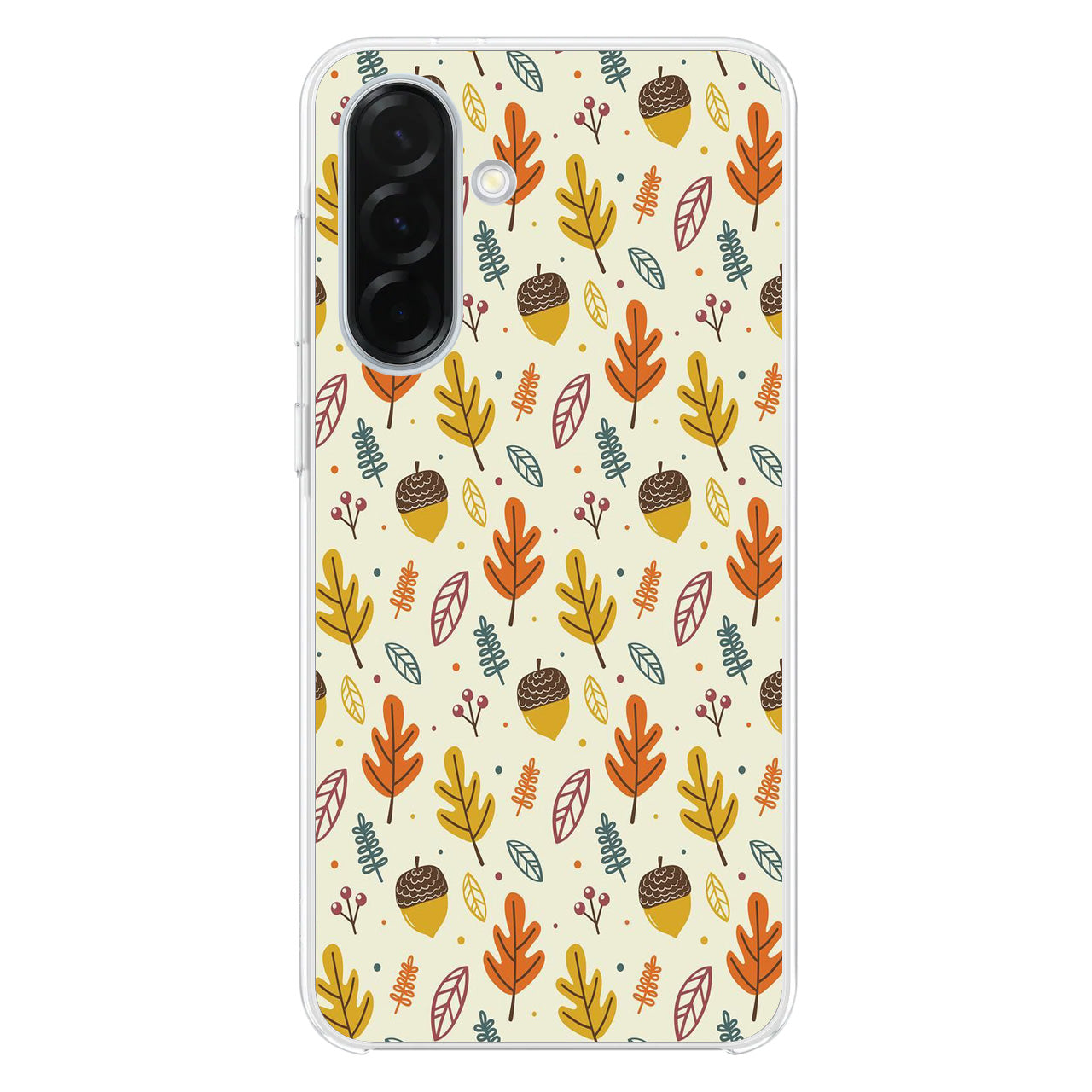 Autumn Things Pattern Samsung Galaxy A26 5G / A36 5G / A56 5G Case