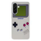 Game Boy Grey Model Samsung Galaxy A26 5G / A36 5G / A56 5G Case