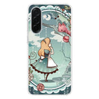 Alice And Cheshire Cat Poster Samsung Galaxy A26 5G / A36 5G / A56 5G Case