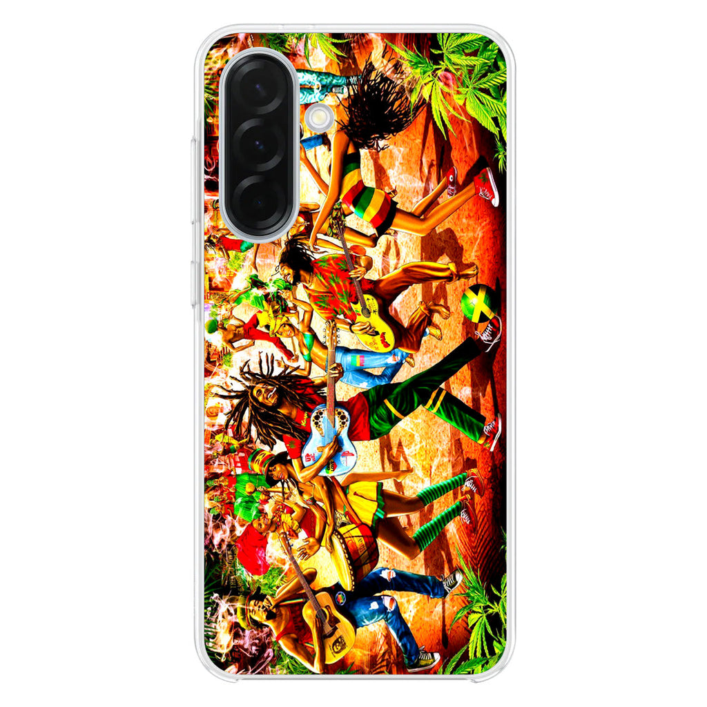 Bob Marley Reggae Samsung Galaxy A26 5G / A36 5G / A56 5G Case