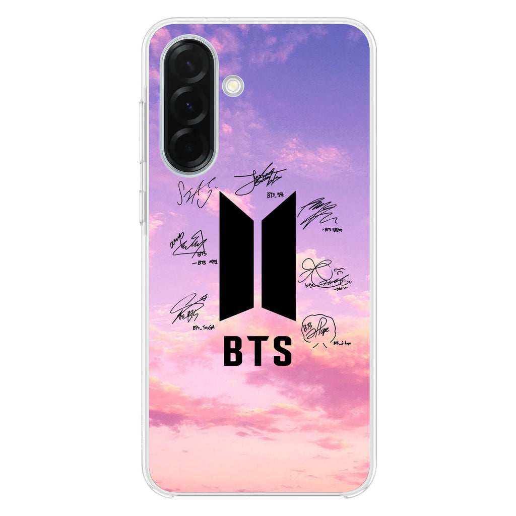 BTS Signature 2 Samsung Galaxy A26 5G / A36 5G / A56 5G Case