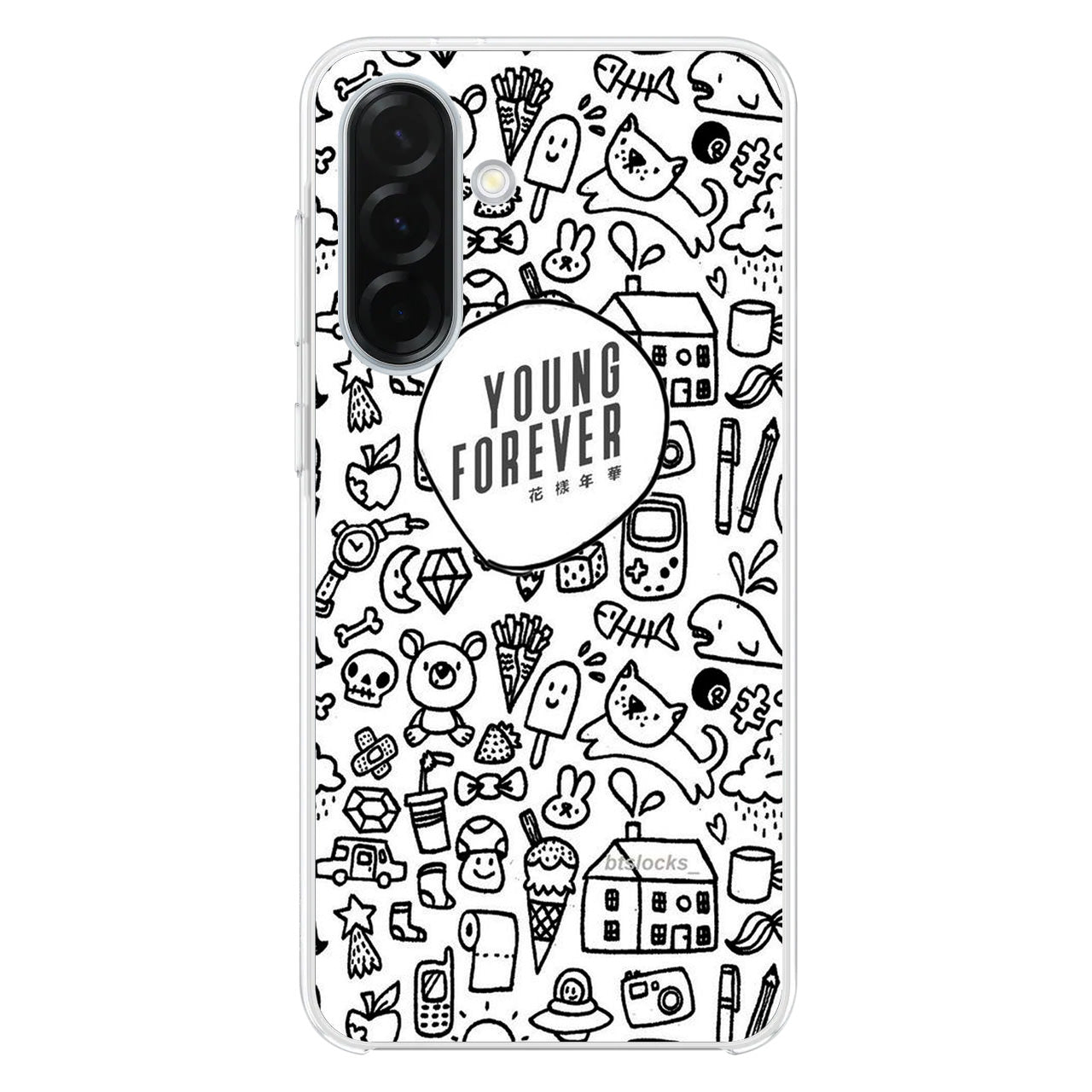 BTS Young Forever Samsung Galaxy A26 5G / A36 5G / A56 5G Case