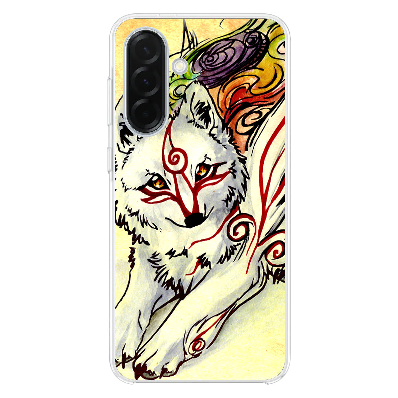 Okami Amaterasu Samsung Galaxy A26 5G / A36 5G / A56 5G Case