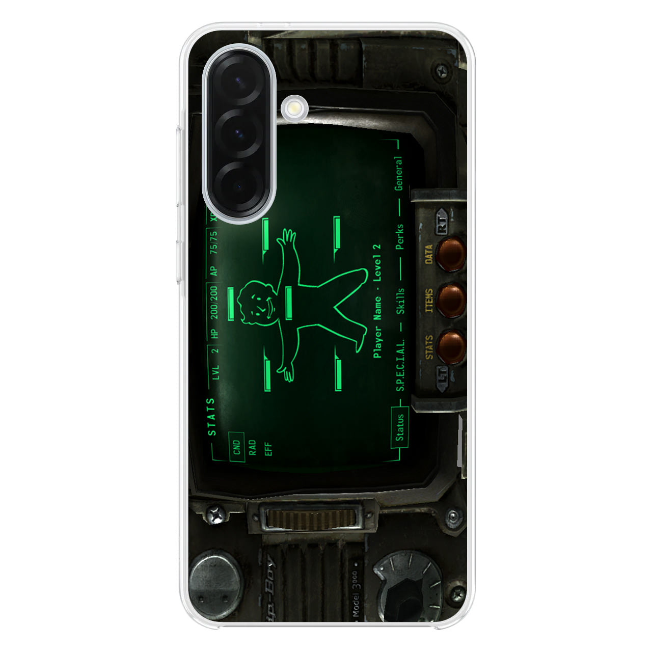 Pip-boy 3000 Samsung Galaxy A26 5G / A36 5G / A56 5G Case