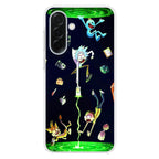 Rick And Morty Portal Fall Samsung Galaxy A26 5G / A36 5G / A56 5G Case