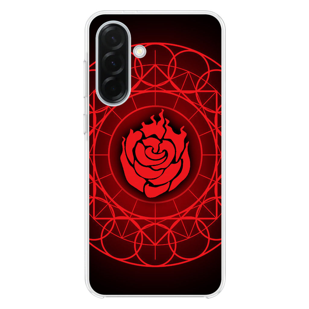 Ruby Rose Symbol RWBY Samsung Galaxy A26 5G / A36 5G / A56 5G Case