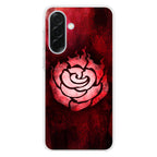 RWBY Ruby Rose Symbol Samsung Galaxy A26 5G / A36 5G / A56 5G Case