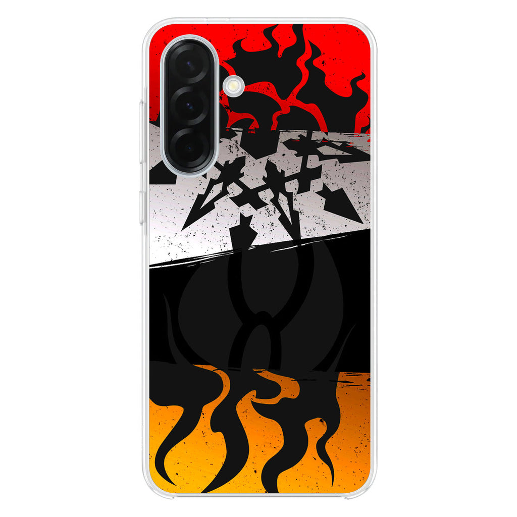 RWBY Symbols Samsung Galaxy A26 5G / A36 5G / A56 5G Case