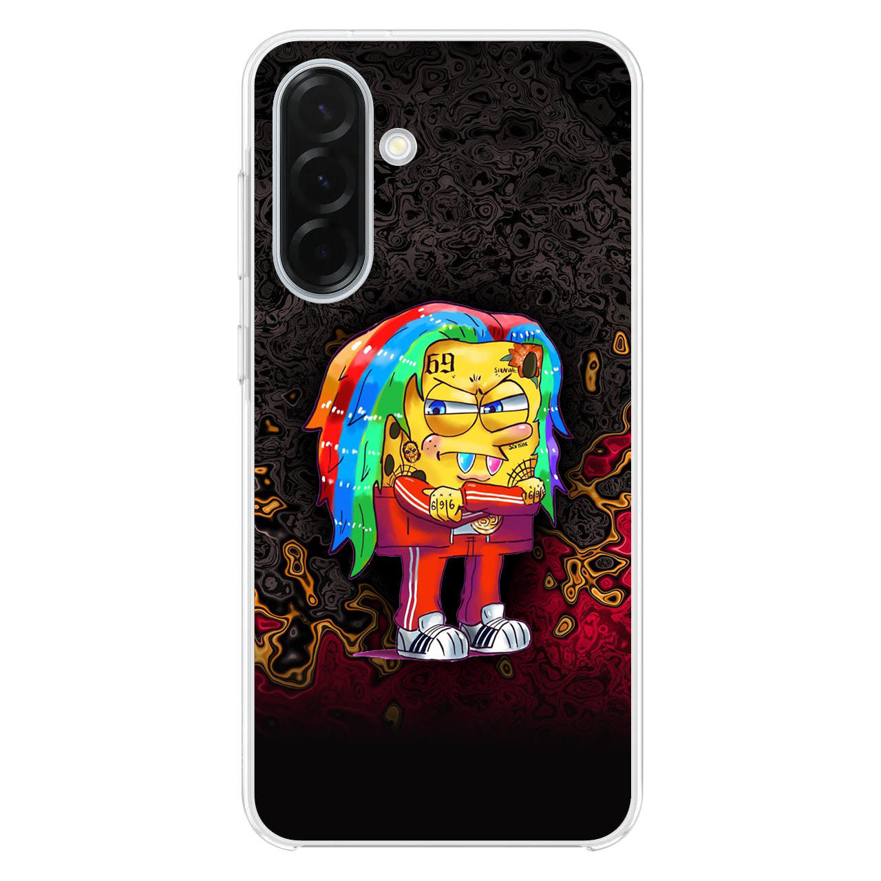 Sponge Hypebeast 69 Mode Samsung Galaxy A26 5G / A36 5G / A56 5G Case