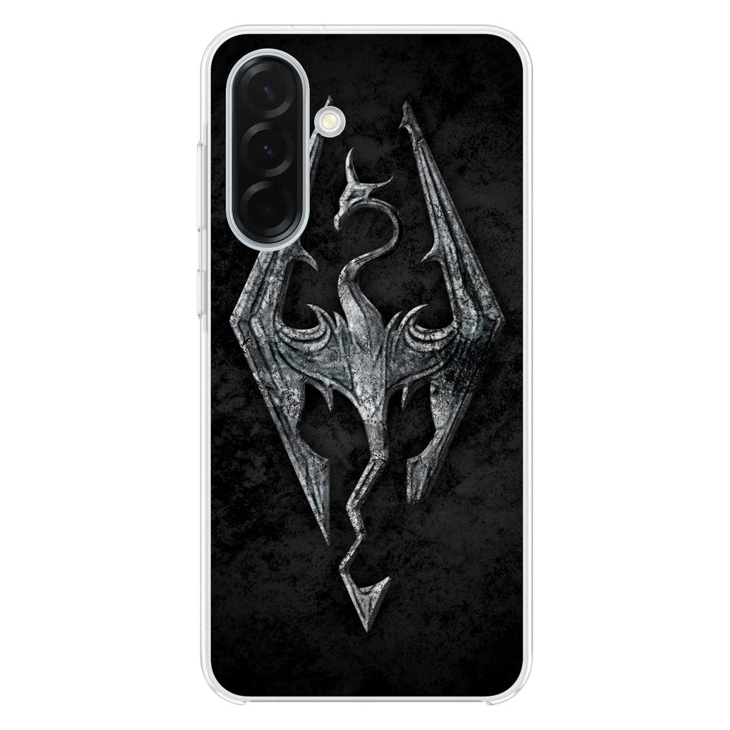 The Elder Scrolls V Skyrim Logo Samsung Galaxy A26 5G / A36 5G / A56 5G Case