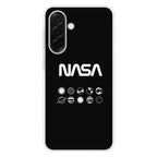 NASA Minimalist Samsung Galaxy A26 5G / A36 5G / A56 5G Case