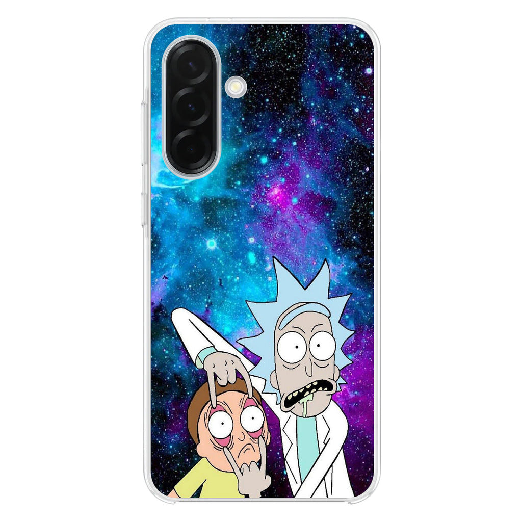 Rick And Morty Open Your Eyes Samsung Galaxy A26 5G / A36 5G / A56 5G Case