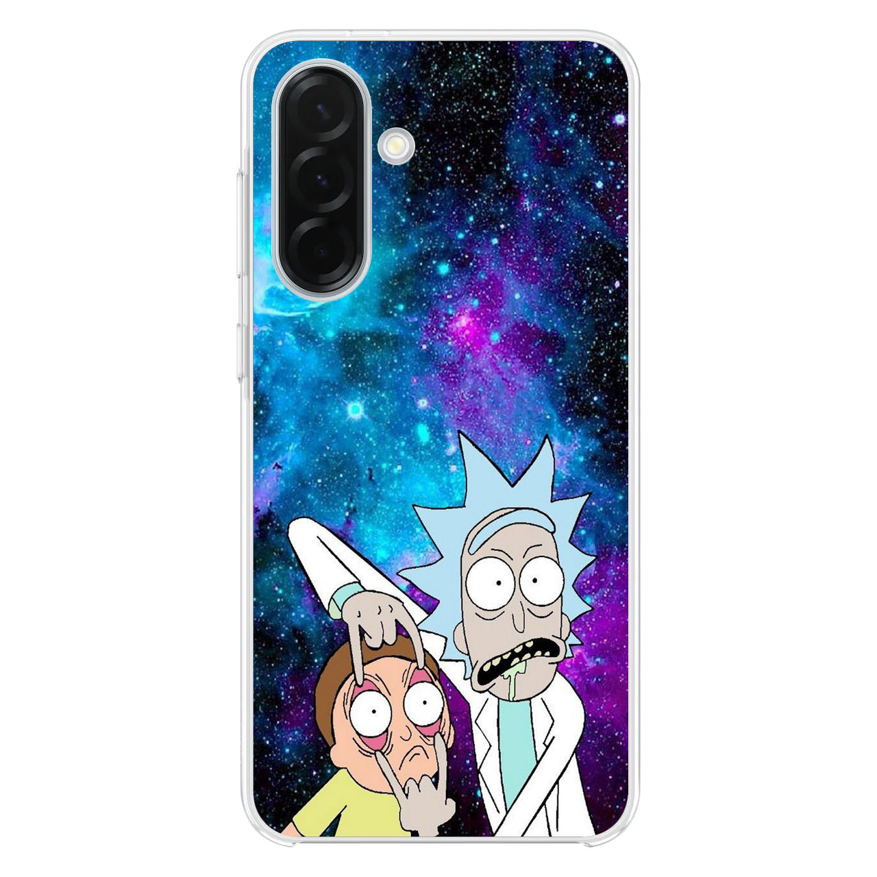 Rick And Morty Open Your Eyes Samsung Galaxy A26 5G / A36 5G / A56 5G Case