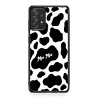 Moo Moo Pattern Galaxy A53 5G Case