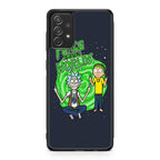Rick And Morty Peace Among Worlds Galaxy A53 5G Case