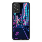 Tokyo Street Wonderful Neon Galaxy A53 5G Case