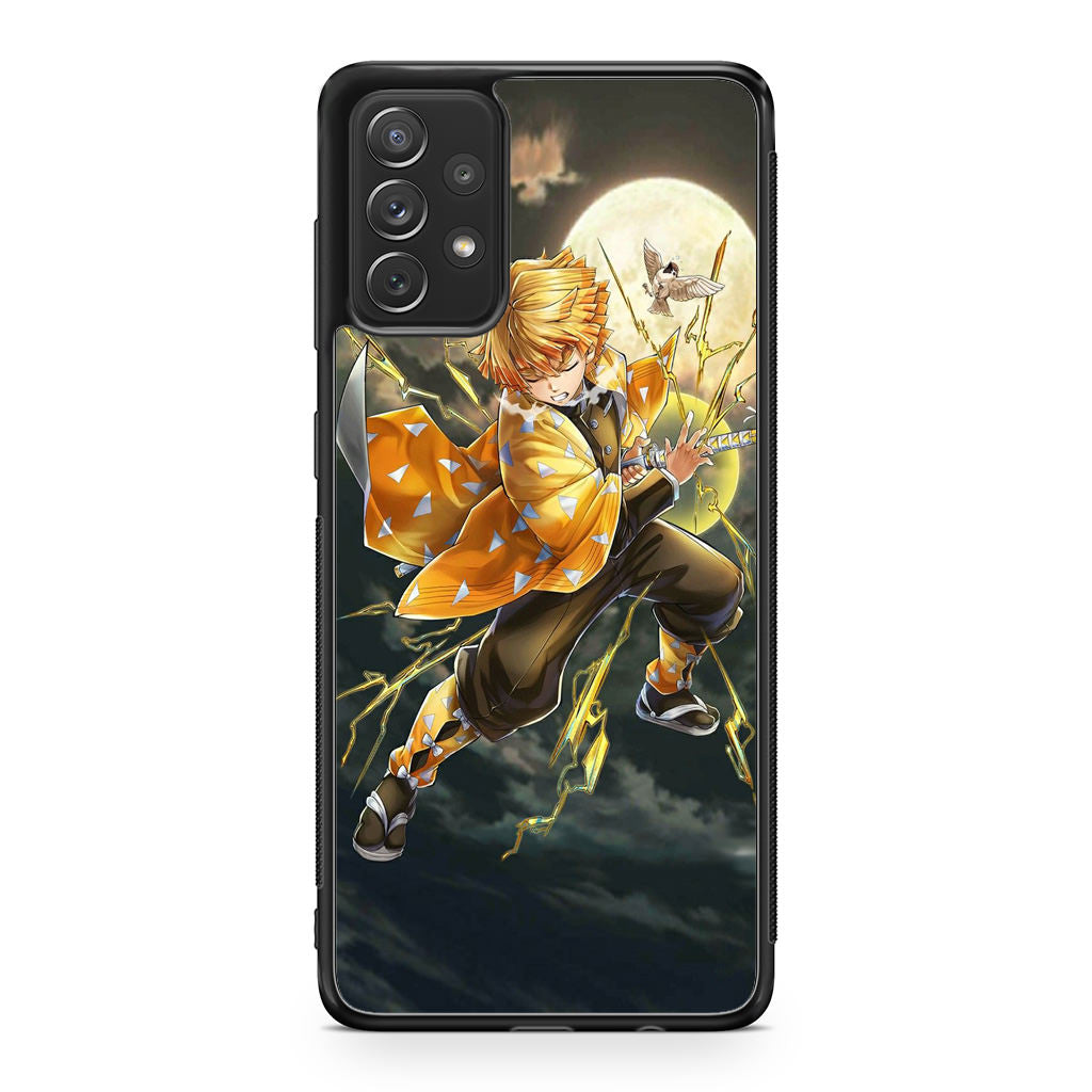 Zenitsu Thunder Style Galaxy A23 5G Case