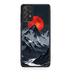 Crimson Eclipse The Mountain Galaxy A23 5G Case