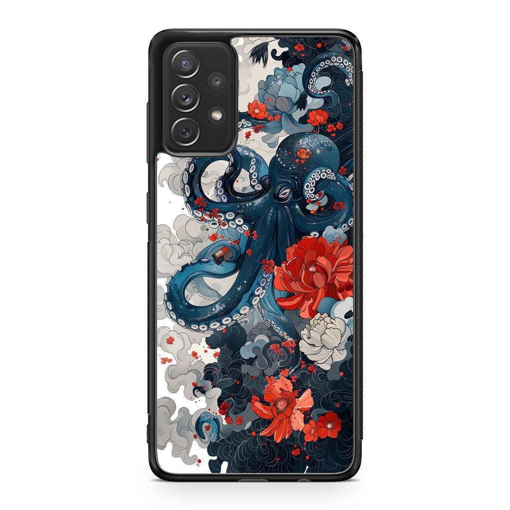Floral Kraken Samsung Galaxy A53 5G Case