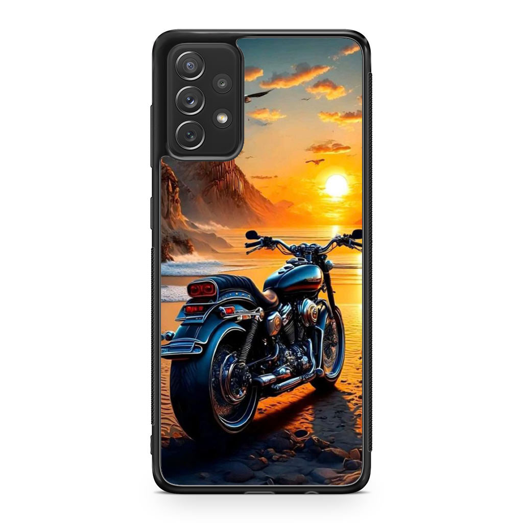 Ride Into the Blaze Galaxy A23 5G Case