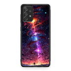 Stargazer at the Axis of Creation Galaxy A23 5G Case