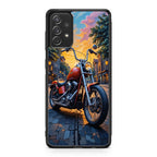 Sunset Thunder Ride Into the Glow Samsung Galaxy A53 5G Case