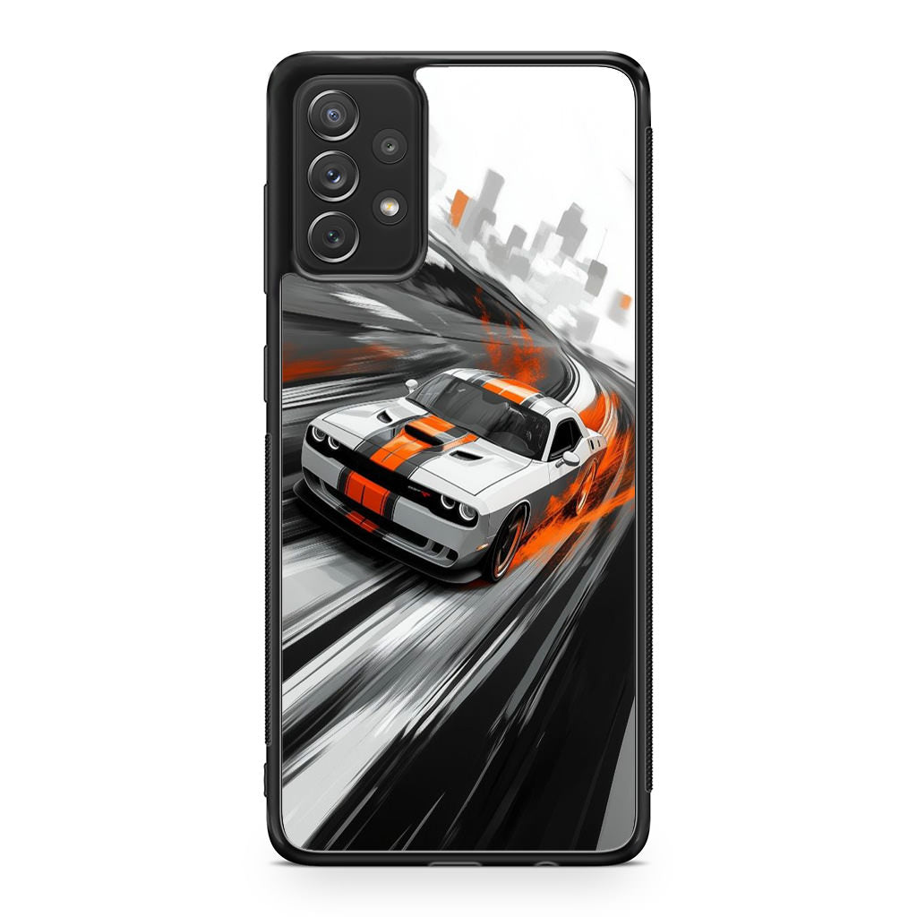 The Beast in Full Throttle Samsung Galaxy A53 5G Case