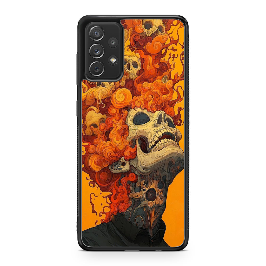 The Bloom of Madness Galaxy A23 5G Case
