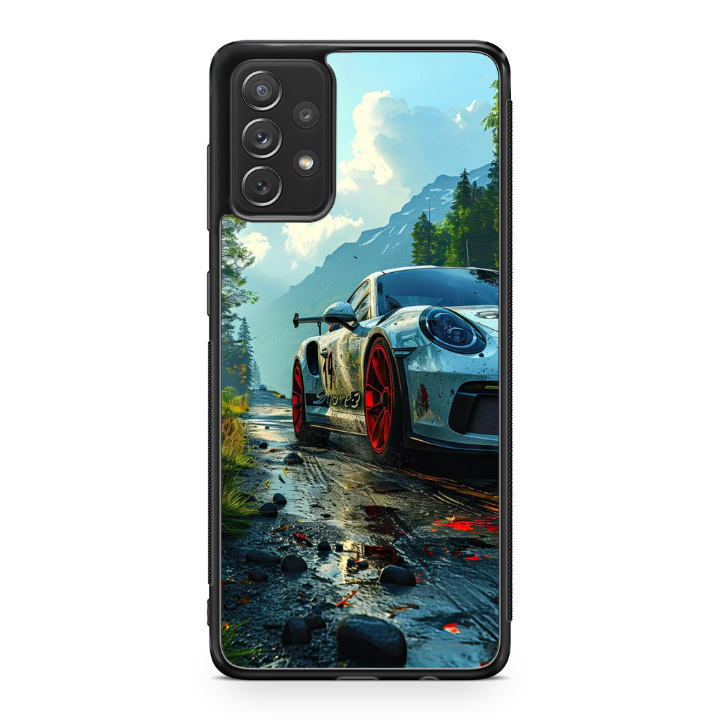 Turbo Through the Wilderness Samsung Galaxy A53 5G Case